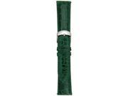 UPC 722630958291 product image for Accessories 21Aar07m Unisex Strap 21Mm Shiny Green Alligator Watch | upcitemdb.com