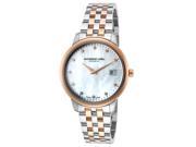 UPC 761178403863 product image for Raymond Weil 5388-Sp5-97081 Women's Toccata Diamond Two-Tone Stainless Steel Mop | upcitemdb.com
