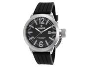 UPC 722630631392 product image for Lancaster Italy Ola0482sss-Nr-Nr Men's Black Silicone Black Dial Stainless Steel | upcitemdb.com