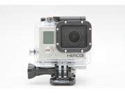 GoPro Hero 3 Silver Edition 11MP Camera, Built in Wifi, Mini HDMI Port, Support up to 64GB MicroSD , NTSC/PAL, 1080p30