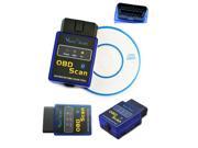 V1.5 Mini Bluetooth ELM327 OBD II OBD2 Protocols Auto Diagnostic Scanner Tool