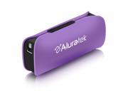 Aluratek APBL01FV Portable Battery Charger Violet