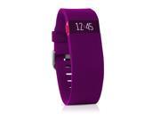 Fitbit Charge HR Activity + Heart Rate + Sleep Wristband, Small, Plum #FB405PLS