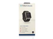 Fitbit Blaze Fitness Watch, Large, Black