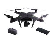 XIRO Xplorer Aerial UAV Drones Quadcopter with 1080p FHD FPV live Video Camera - Dual Battery V Version + Power Bank