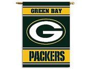 Fremont Die- Inc. 94816B 2-Sided 28 X 40 House Banner - Green Bay Packers