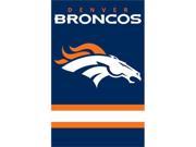Party Animal Afdb Broncos Applique Banner