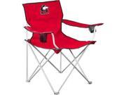 The Northern Illinois NIU Huskies Deluxe Chair Dimensions 23