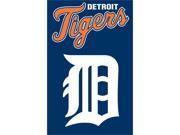 The Party Animal AFDET Tigers 44x28 Applique Banner