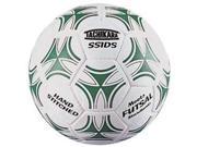 Tachikara SSIDS Futsal Skills Soccer Ball White Dark Green