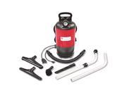 Sanitaire SC412A Commercial Backpack Vacuum Red