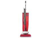 Eureka SC888K Heavy Duty Commercial Upright Vacuum 17.5 lbs Chrome Red