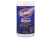 Clorox 01654 Disinfectant Wipes Cloth Lavender 35 Wipes Canister