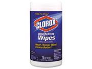 Clorox 17614 Disinfectant Wipes Cloth Lavender 75 Wipes Canister