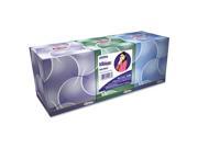 KIMBERLY CLARK PROFESSIONAL* 21286 KLEENEX 3 Ply Anti Viral Facial Tissue Pop Up Cube 75 Box 3 Boxes Pack