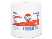 KIMBERLY CLARK PROFESSIONAL* 41600 WYPALL X70 Wipers Jumbo Roll Perf. 12.5 x 13.4 White 870 Roll 1 Carton