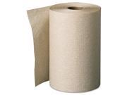 Georgia Pacific 26401 Envision Unperforated Paper Towel Rolls 7 7 8 x 350 Brown 12 Carton
