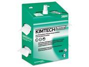 Kimberly Clark 34644 Kimtech Science Kimwipes Lens Cleaning Station 4.5 x 8.5 Pop Up White 4 PK