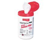 Kimberly Clark 58040 KIMTECH PREP Surface Sanitizer Wipes 12 x12 30 Pack White