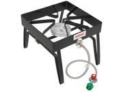 Barbour International SQ14 BC Outdoor Patio Stove