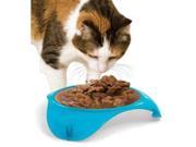 UPC 854602000032 product image for Smart Cat 2003B 3 Oz Wet Food Dish - Blue - Case Of 10 | upcitemdb.com