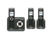 Vtech Vtds6421-3 Dect 6.0 Three-Handset Phone With Answering System With Bluetooth