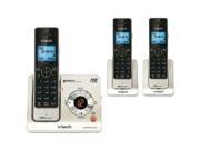 Vtech LS6425 3 Cordless Phone 3 Handset With Answering System Silver