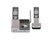 AT T CL82201 2 handset answering system with caller ID call waiting