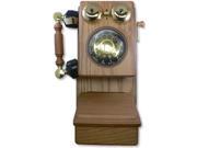 Golden Eagle GOLD GEE 8705K Country Wood Phone OAK