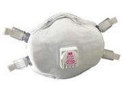 3M 8293 P100 Disposable Particulate Cup Respirator with Cool Flow Exhalation Valve Standard 1 Each