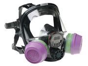 North Safety 068 760008A Medium Large Full Face Silicone Respirator