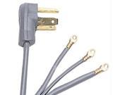 PETRA 90 1080 3 Wire Range Cords Closed Eyelet 4 ft 50A