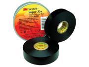 3M 06132 Scotch 33 Super Vinyl Electrical Tape 3 4 x 66ft 1 Pack