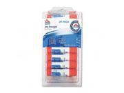 Extra Strength Office Glue Sticks 0.28 oz 24 Pack