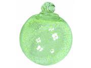 Echo Valley Stardust Glass Ornament 14450 Pack of 12