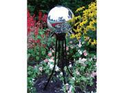Echo Valley 25in. Wrought Iron Low Profile Globe Stand 4061 Pack of 2