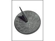 Rome Industries 2520 Cast Iron Numbers Sundial