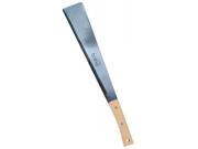 Bond 6217 13 Cane Knife with Wood Handle and Tempered Steel Construction