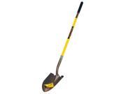 Seymour 48in. Fiberglass Handle Structron Round Point Shovel S600
