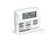 West Bend 40053 Electronic Timer Clock Stopwatch