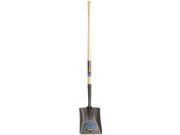 Jackson Professional Tools 027 1303500 Size 2 Long Handle Square Point Shovel Stee
