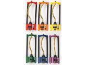 Dramm Corporation 6 Piece Display Assorted ColorStorm Oscillating Sprinklers 1 Pack of 6