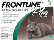 Merial FRONTLINEPLUS3-GREEN Frontline Plus 3 Pack Cat All 