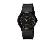 Casio Men's MQ24-1E Black Resin Watch