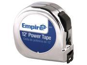 Empire Level 272 612 5 8 Inchx12 Power Tape W Black Case