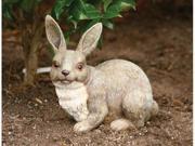 Michael Carr Designs MCD511011GY Brother Rabbit Polyresin