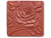 Garden Molds X ROSE8037 Rose Stepping Stone Mold Pack of 2