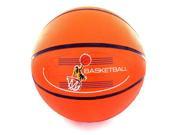 Bulk Buys OA579 15 12 Orange Rubber Basketball Pack of 15