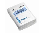 Complete Medical 3039A 10 in. x 13 in. Washcloths Pack of 50