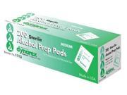 Complete Medical 3015A Alcohol Prep pads Box of 100
